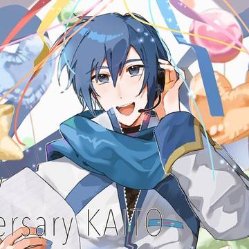 Happy Anniversary KAITO‼️🥳