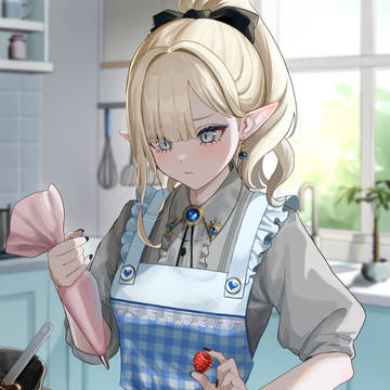 バレンタインの絵