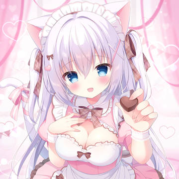はい、あーん🍫💗