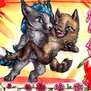 St Valentines chibi collection 1