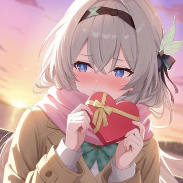 バレンタインホタル💝