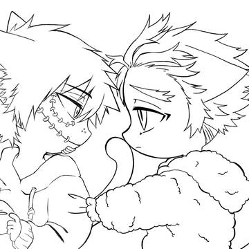 荼ホらくがき過去絵まとめ①