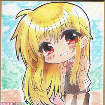 SDフェイトちゃん