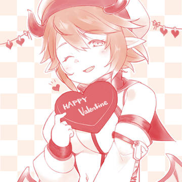 バレンタインユズ