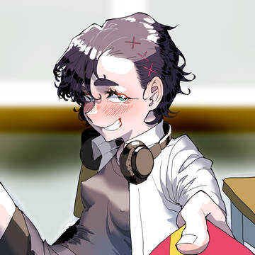 バレンタインデーと幼なじみのボーイッシュ女の子