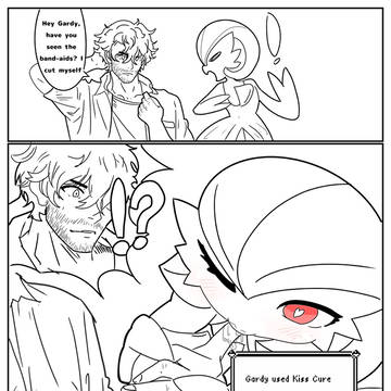 Kiss cure gardevoir