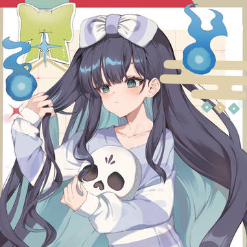 めめ村RED後半衣装めめさん🦴