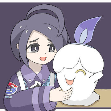 オニオンくんとヒトモシ