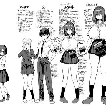 成長する妹㉞