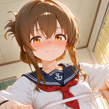 胸囲測定 電