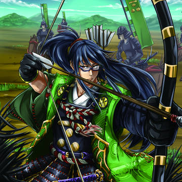 SEGA_戦国対戦TCG_佳作_毛利元就