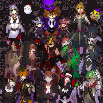 ハロウィン絵