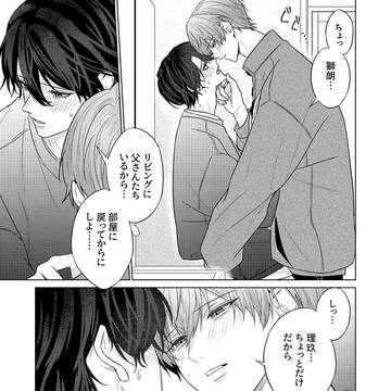 仲良し義兄弟の秘密【絡みつく愛でとじこめて。】