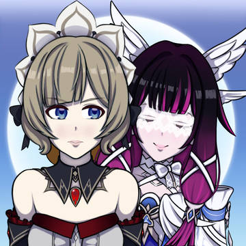 Columbina and Sandrone