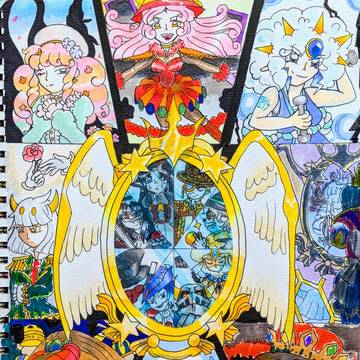 【擬カビ】鏡20th&トリデラ10th