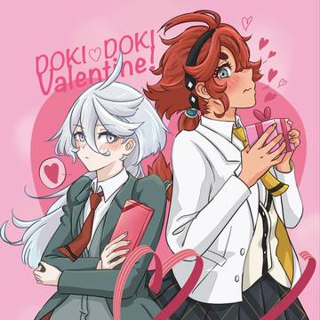 DOKI DOKI青春バレンタイン🍫