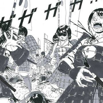 ゲーム感覚で殺される甲冑兵士たち