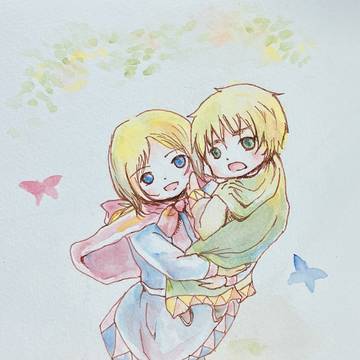 ちびりすとちびフランス