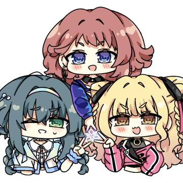 ⚠️衣装シャッフル⚠️ Re;IRIS