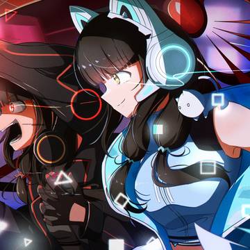 「行くよ！カレンちゃん！！」「合点招致！！」
