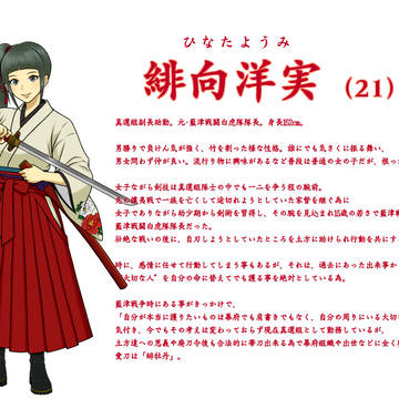 固定夢主設定