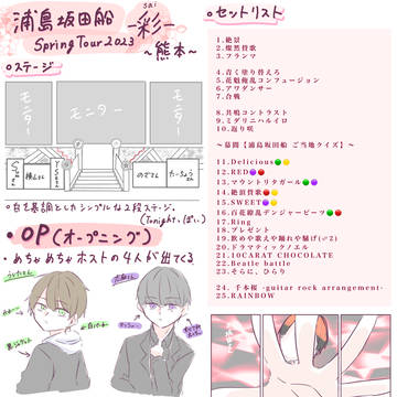 彩レポ(今更)
