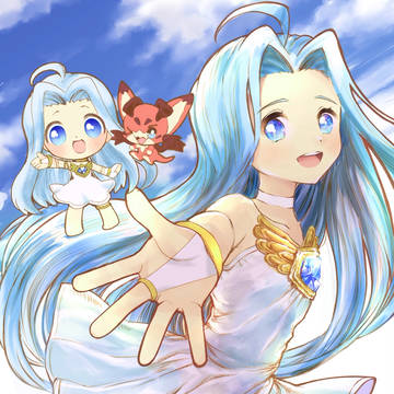 グラブルファンアート