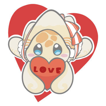 バレンタインたまきちゃん