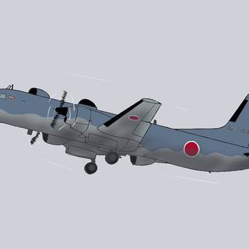 YS-11EB 電波情報収集機