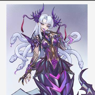 魔法少女悪堕ち 魔物化