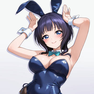 ラブライブ ニジガク バニー果林さん 朝香果林