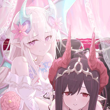 ヴィ―ちゃんと変な女の人