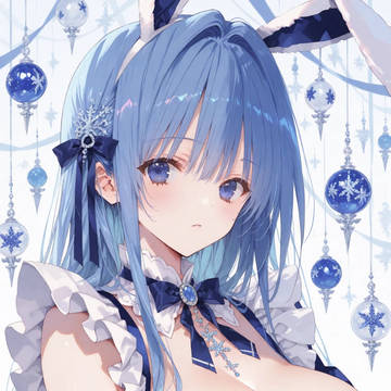 うさぎ娘