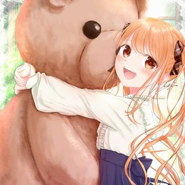 クマのぬいぐるみ