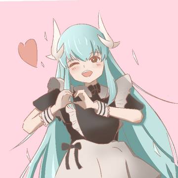 メイド服着た清姫