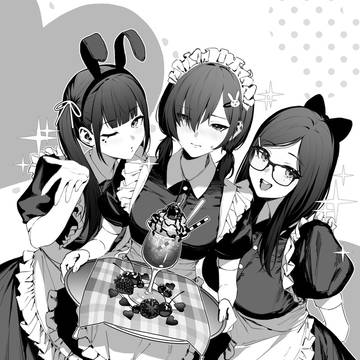 きらきらメイドのソーダ時間