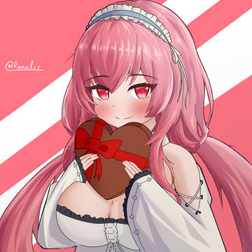 【アズールレーン】バレンタイン　パーシュース