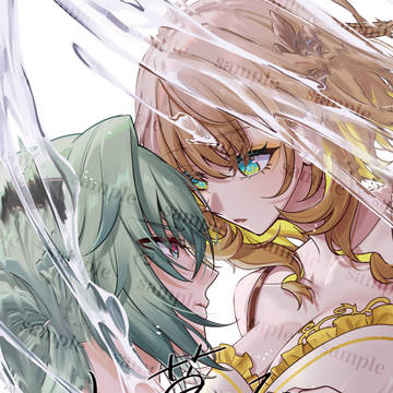 【2/21 Webオンリー】新刊サンプル【アナアグ】