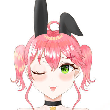 バニーみこち