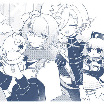 おしゃべりぬいぬい