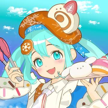 雪ミク_第三十五回塗りマス