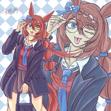 プレッピースタイルスーパークリーク