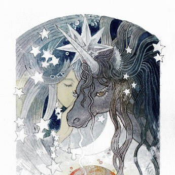 【丙午・2026年】星と一角獣