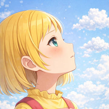 アンネットとエーデルワイスの白い花