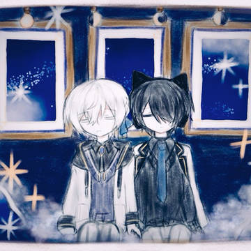 【共同創作】クラノリアうちよそ絵