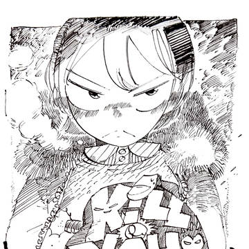 【ペン画】１日遅れのバレンタインデー