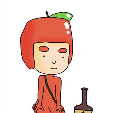 角切りんご