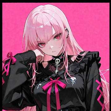 holo EN GOTHIC PUNK FASHION