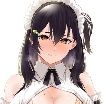 巨乳メイドさん