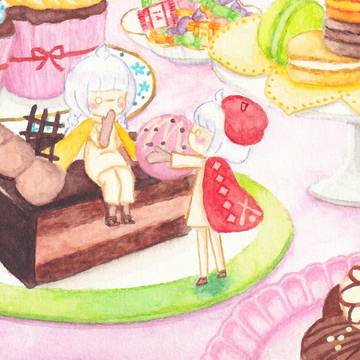 ♡チョコをどうぞ♡